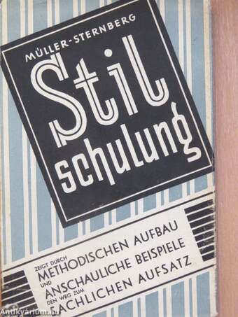 Stilschulung