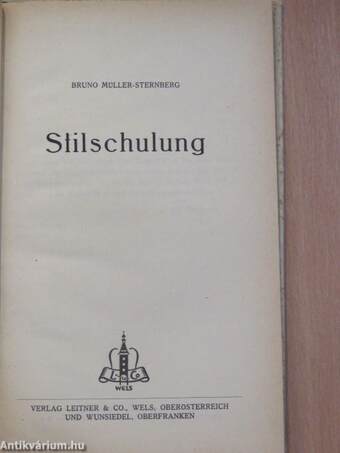 Stilschulung