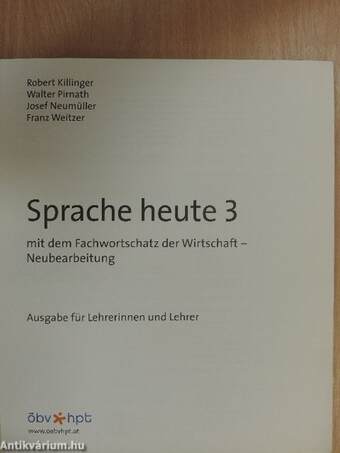 Sprache heute 3.