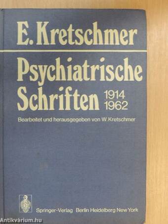 Psychiatrische Schriften