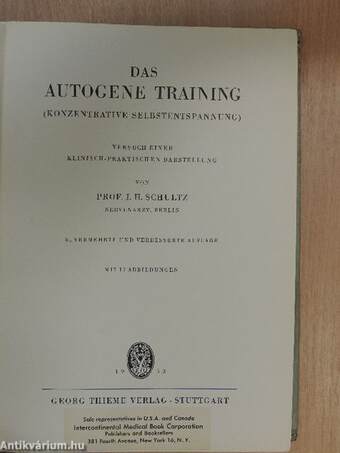 Das autogene Training