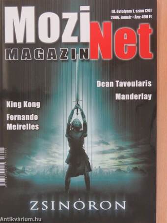 MoziNet magazin 2006. (nem teljes évfolyam)