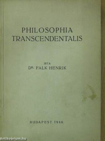 Philosophia Transcendentalis