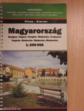 Magyarország autóatlasz