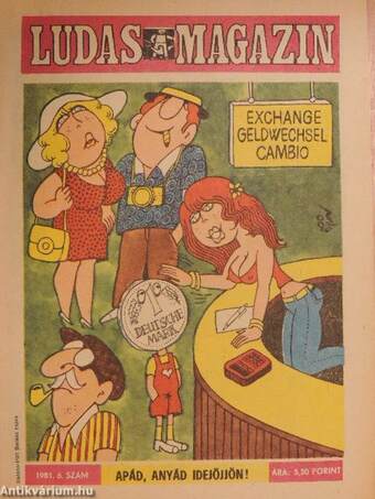 Ludas Magazin 1981/6.