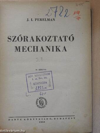 Szórakoztató mechanika