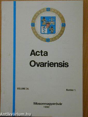 Acta Ovariensis 34/1.