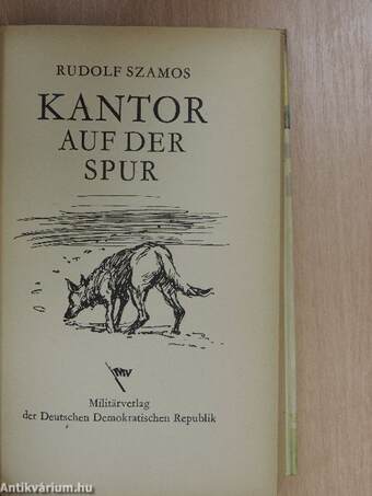 Kantor auf der Spur