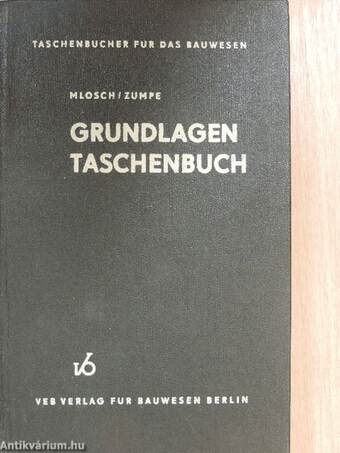 Grundlagen Taschenbuch