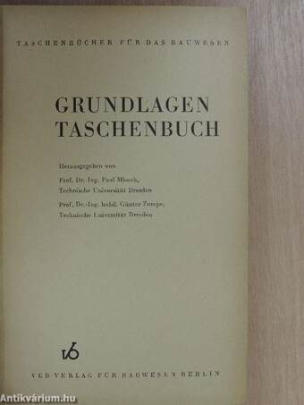 Grundlagen Taschenbuch