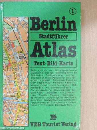 Berlin Stadtführer Atlas