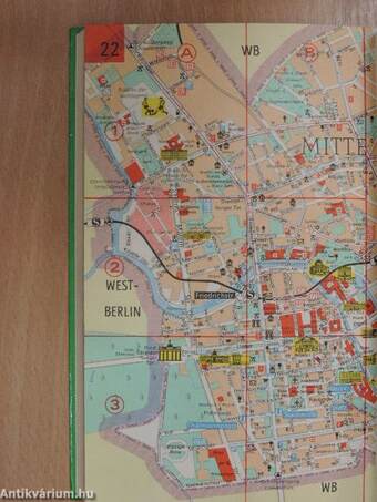 Berlin Stadtführer Atlas