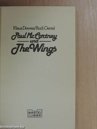 Paul McCartney und The Wings