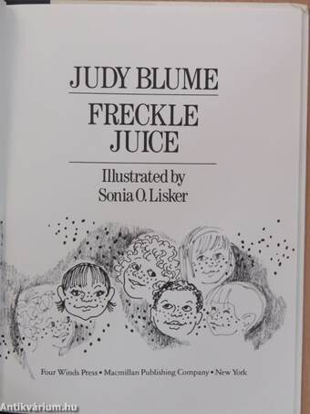 Freckle Juice