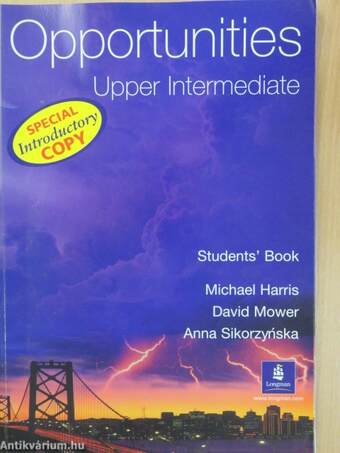 Opportunities Upper intermediate - Students' Book