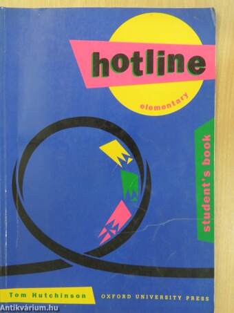 Hotline - Elementary - Teacher's Book