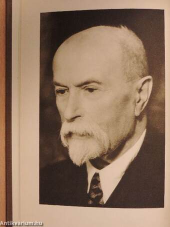 Masaryk erzählt sein Leben