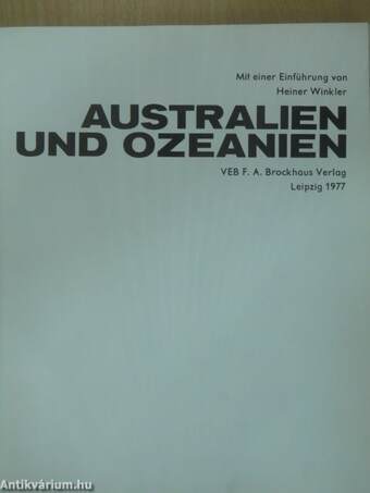 Australien und Ozeanien