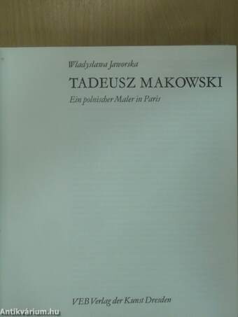 Tadeusz Makowski