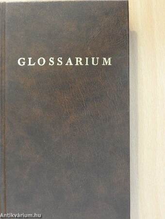 Glossarium