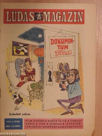 Ludas Magazin 1971/6.