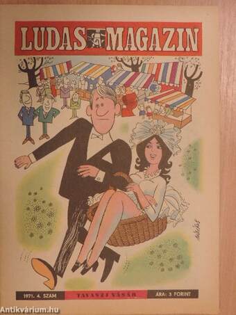 Ludas Magazin 1971/4.