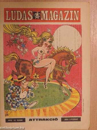 Ludas Magazin 1972/12.