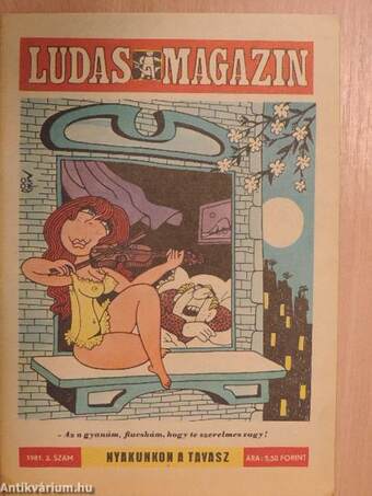 Ludas Magazin 1981/3.