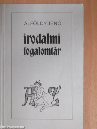 Irodalmi fogalomtár