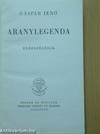 Aranylegenda