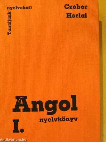 Angol nyelvkönyv I.