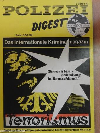 Polizei Digest - Terrorismus