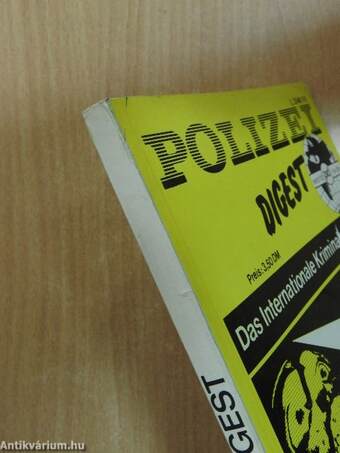 Polizei Digest - Terrorismus