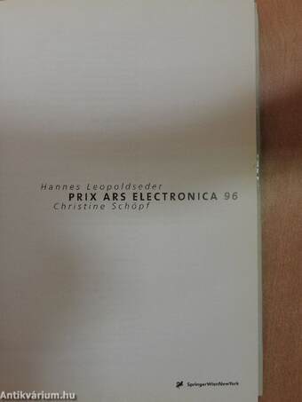 Prix Ars Electronica 96