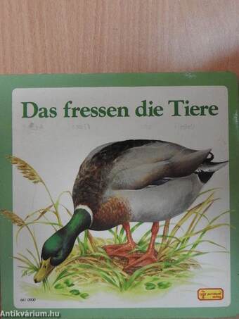 Das fressen die Tiere