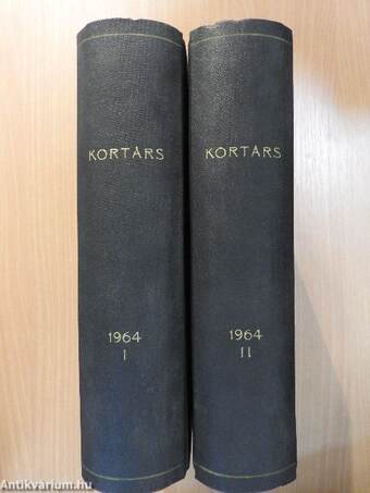 Kortárs 1964. január-december I-II.