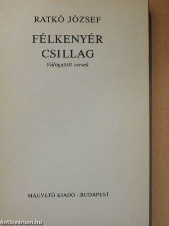 Félkenyér csillag