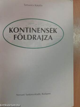 Kontinensek földrajza