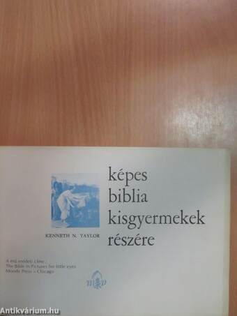 Képes Biblia kisgyermekek részére