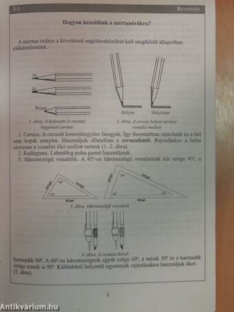 Matematika tankönyv 1. - Algebra/Geometria