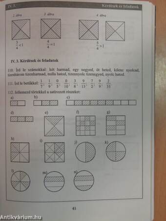 Matematika tankönyv 1. - Algebra/Geometria