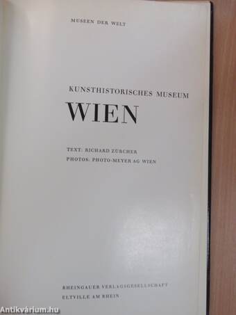 Kunsthistorisches Museum Wien