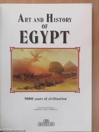 Art and History of Egypt