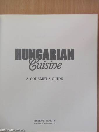 Hungarian Cuisine