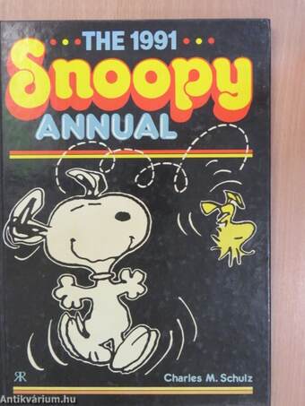 The 1991 Snoopy Annual