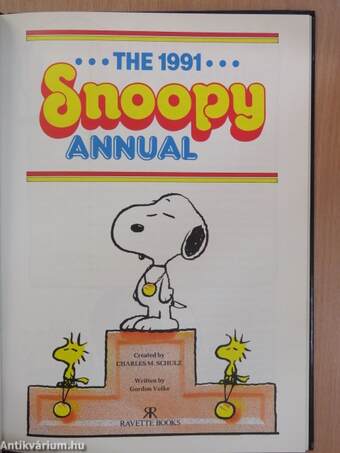 The 1991 Snoopy Annual