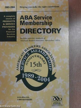 ABA Service Membership Directory