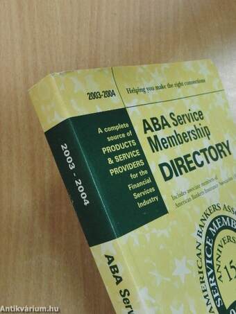 ABA Service Membership Directory