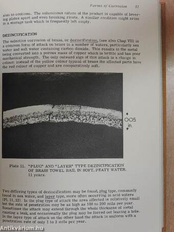 Corrosion and its Prevention in Waters