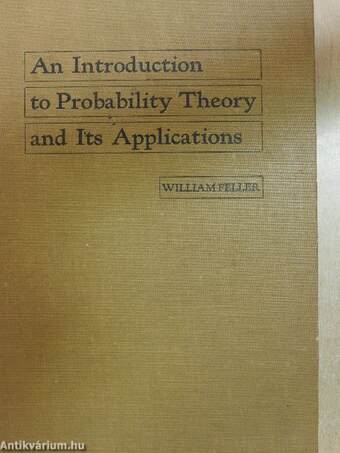 An Introduction to Probability Theory and Its Applications I.